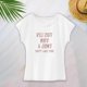 thumbnail image 1 of Camiseta de manga corta para mujer, camiseta suave con cuello redondo para compras de vacaciones en la oficina S, 1 of 8