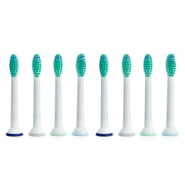 Set of 8 Phillips Sonicare ProResults Electric Replacement Brush Heads