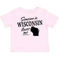 thumbnail image 3 of Inktastic Someone in Wisconsin Loves Me Boys or Girls Toddler T-Shirt, 3 of 5