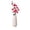 Hot Pink #y68, variant on BiFandian Artificial Flower Decor Bouquet with Vase, Lifelike Floral Arrangement for Wedding and Living Room, Esthetic Scene Decoration for Holiday, Everyday Home Decor