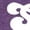 HEATHER PURPLE, variant on Instant Message - Softball Squad Fitted Short Sleeve Graphic T-Shirt