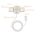 thumbnail image 2 of Alarma de enuresis con alarma de enuresis con sonido fuerte, luces brillantes y, 2 of 8