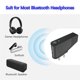 thumbnail image 2 of Adaptador de vuelo de avión con Bluetooth 5.3, transmisor A2DP para auriculares inalámbricos con cancelación de ruido Aonic 40 50, 2 of 5
