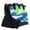 Green, variant on Kids Cycling Half Finger Gloves Boys Girl Bike Bicycle Scooter