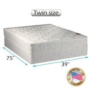 Dream Solutions American Legacy Gentle Firm 8" Innerspring Mattress and Box Spring Set