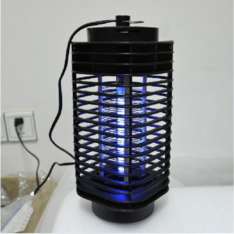 LED Indoor Electric Mosquito Fly Bug Insect Zapper Killer Trap Pest Control Lamp 