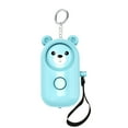 thumbnail image 3 of UAEBM Personal Alarm Keychain for Safety - 130dB Loud Self Defense Alarm with LED Light, Compact & Easy to Use for Women, Men, Kids, Children, & Elderly Blue, 3 of 3