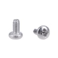 thumbnail image 1 of Unique Bargains M2x4mm Machine Screws Pan Head Screw Fasteners Bolts 100Pcs, 1 of 3