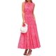 thumbnail image 1 of Vestido PRETTYGARDEN sin mangas con cuello en V para mujer invitada a la boda, 1 of 5