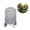 Gray, variant on POYOGA Outdoor Cooking Grills Guard Universal Round Shape With Secure Base Fasteners