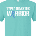 thumbnail image 4 of Inktastic Type 1 Diabetes Warrior T-Shirt, 4 of 5