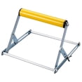thumbnail image 4 of Soporte de corte ajustable, plegable, compacto y resistente para ingletadora, soporte de trabajo para máquina cortadora de metal. Amarillo, 4 of 8