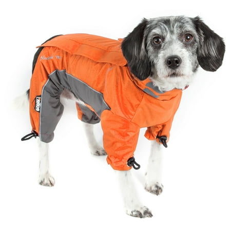 UPC: 0858342002820 | Helios Blizzard Full-Bodied Adjustable and 3M Reflective Dog Jacket