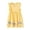 dress 335Yellow219, variant on HAYIMI Girls Dress Cartoon Bunny Lightweight Summer Kids Girls Dress O-Neck Short Sleeve Fashionable Dresses