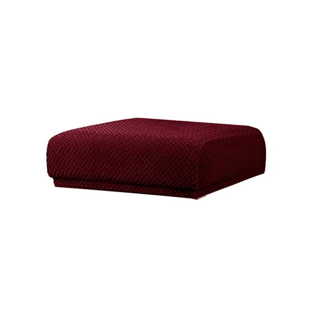 TIELUTT Rectangular Elastic Dressing Table Stool Cover Proof and Washable Counter Stool Cover Saddle Couch Cover 3 Piece Set Couch and Cushion Covers Sofa Slipcovers L Couch Cover Elastic Couch Cover
