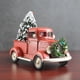 thumbnail image 3 of Camioneta con adorno para árbol de Navidad, camioneta roja para casa de campo navideña Los 21x11x16cm, 3 of 7