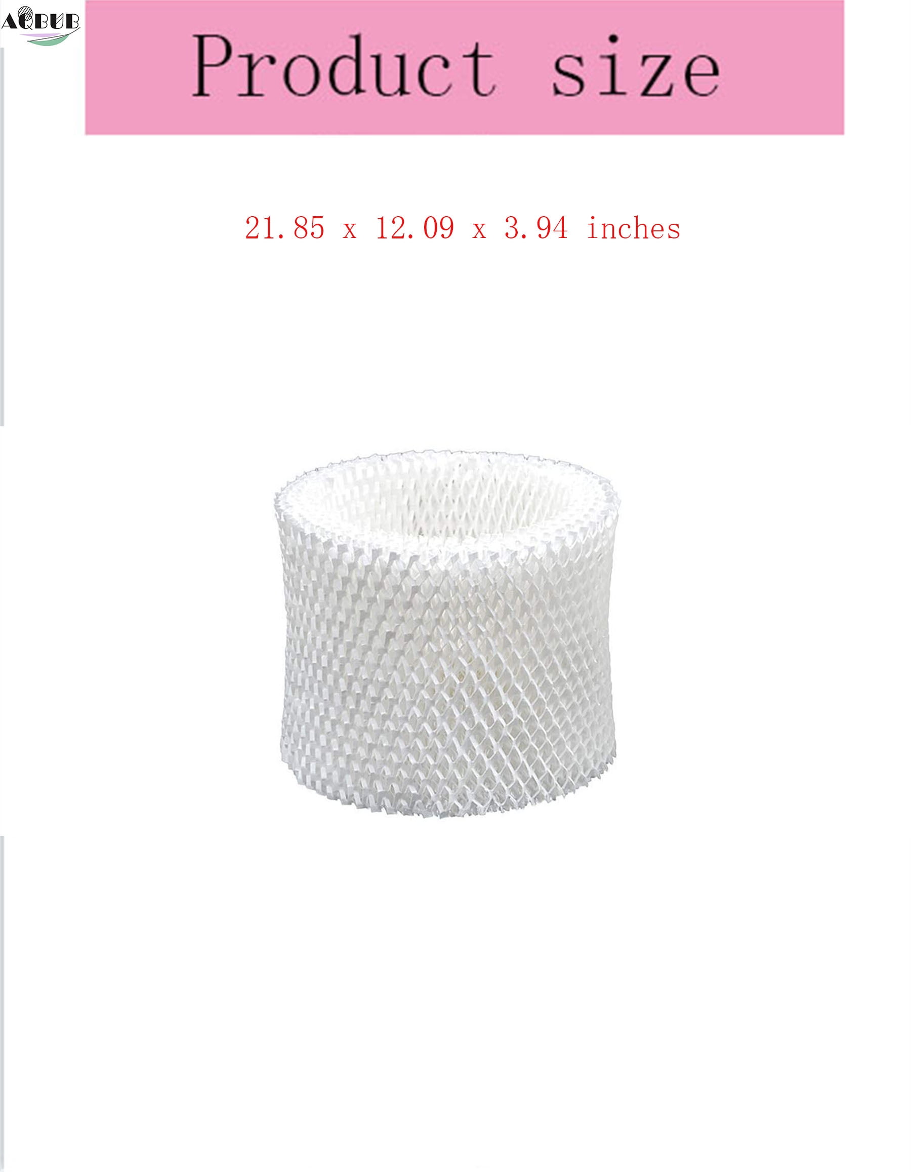 MD10034 Humidifier Replacement Wick Filters, Compatible with Vornado