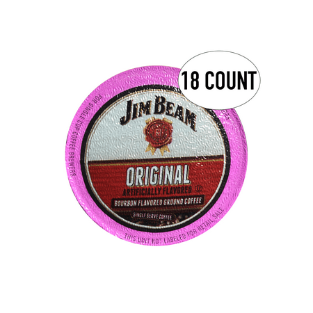 Jim Beam Original Bourbon Flavored Single Serve Cups, 18 (Best Way To Drink Jim Beam Bourbon Whiskey)