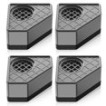 thumbnail image 1 of Dinheiro Juego de patas para lavadora, 4 piezas, Goma, 4,5cm, Negro, 1 of 5