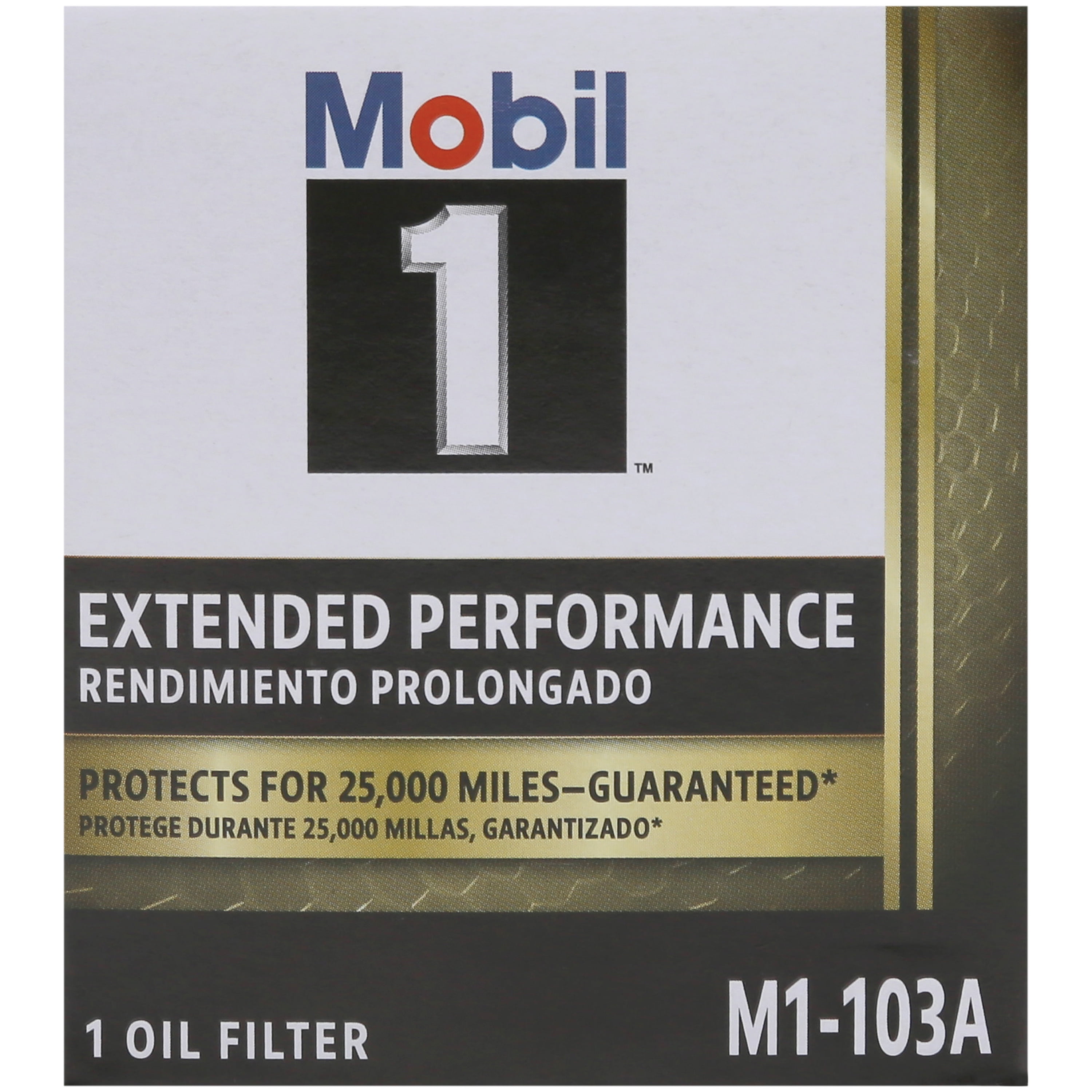 (6 pack) Mobil 1 Extended Performance M1-103A Oil Filter Fits select: 2019-2023 TOYOTA RAV4, 2018-2023 TOYOTA CAMRY