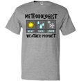 thumbnail image 3 of Inktastic Meteorologist Weather Prophet T-Shirt, 3 of 5