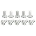 thumbnail image 1 of 304 Stainless Steel Machine Screws 20 Pack M4x8mm Slotted Drive Pan Head Screw Bolts, 1 of 5