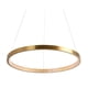 thumbnail image 1 of lampara colgante estilo nordica ilios innova anillo decorativo led 50 cm diametro, 1 of 9