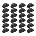 thumbnail image 1 of 24 portatarjetas de lugar, portanombres de mesa, soportes de madera para números de mesa para venta minorista negro, 1 of 8