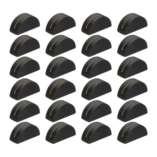 24 portatarjetas de lugar, portanombres de mesa, soportes de madera para números de mesa para venta minorista negro