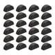 thumbnail image 1 of 24 piezas de portatarjetas de lugar, etiquetas, fotos, menús, clips, tarjetas de presentación portátiles de madera negro, 1 of 8