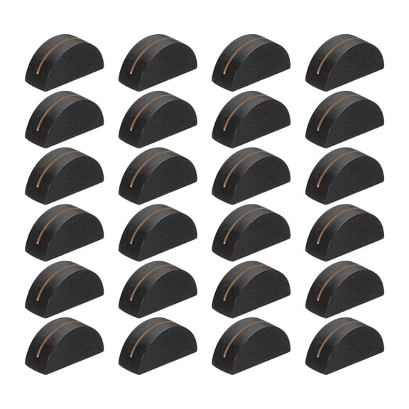 24 Pieces Card Stands Place Card Holders Table Name Stands Wood Material for Wedding Office Event Decoration