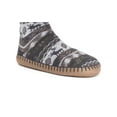 thumbnail image 3 of Muk Luks Men's Slipper Socks Gray Size L/XL, 3 of 3