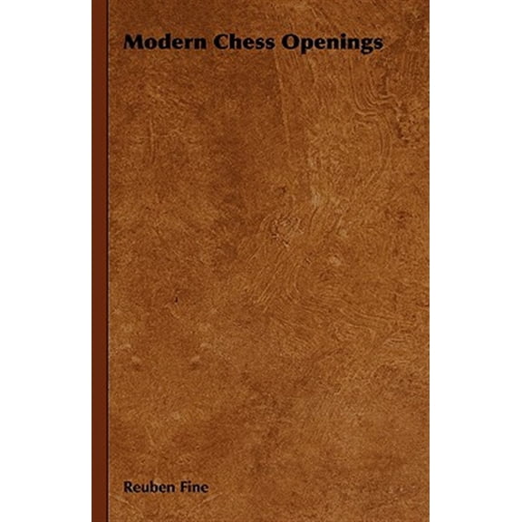 Pre-Owned Modern Chess Openings (Hardcover)