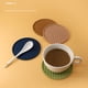 thumbnail image 3 of Juego de posavasos de silicona Matsuzay Cocina Comedor negro, 3 of 6
