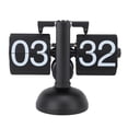 thumbnail image 1 of Horloge à Piles à Clapet, Acier Inoxydable, Horloge Rétro Numérique Réglable Facile à Lire, Design Minimaliste pour la Déco et la Collection, 1 of 8