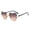Black#615-161, variant on Heart Cut Polarized Sports Glasses Unisex PC Lightweight Eyewear Anti-Glare UV Protection Shades for Running Climbing Baseball Driving