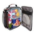 thumbnail image 4 of ALAZA A Red Octopus Lunch Box Insulated Lunch Bag Reusable Thermal Cooler Tote School Picnic, 4 of 6