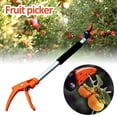 thumbnail image 1 of Plastic Long Handle Telescopic Professional Fruit Picker,Garden Secateurs for Tree Branches,Practical Tree Reach Pruner Trimming Lopper, 1 of 6