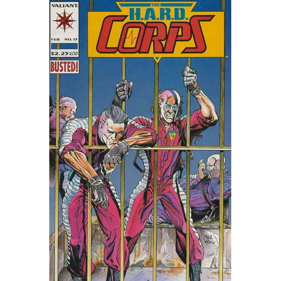 H.A.R.D. Corps, The #15 VF ; Valiant Comic Book