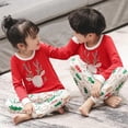 thumbnail image 2 of Pijamas de Navidad para niños, ropa de dormir de algodón para niños, traje para niñas, Pijama de dibujos animados, Pijama Infantil para niños y adolescentes 2023, 2 of 4