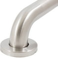 thumbnail image 4 of Peened Grab Bar, 42 Inches, 1-1/2" Diameter, 1-1/2" Wall Clearance, Concealed Screws, Satin Stainless Steel by Stone Harbor Hardware, 4 of 7