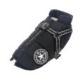 thumbnail image 2 of Large Pet Dog Jacket With Harness Winter Warm Dog Clothes Waterproof, 2 of 4