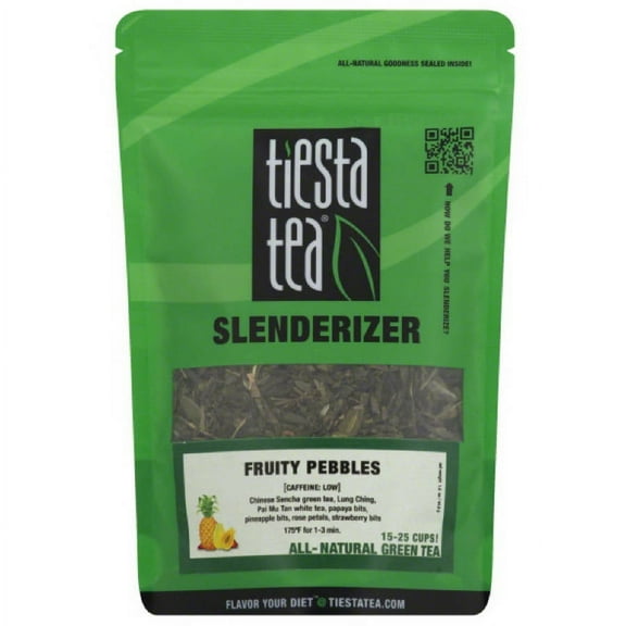 ity Pebbles All-Natural Green Tea, 1.6 oz, (Pack of 6)