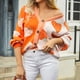 thumbnail image 1 of Suéter de punto con cuello en V para mujer abrigos elegantes con estampado de fresa suaves y acogedores para otoño e invierno, 1 of 9