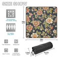 thumbnail image 3 of Flowers and Leaves Beach Blanket Outdoor Picnic Blanket 78"x 78" Waterproof Foldable for Beach Camping Travel Hiking Grass Lawn Park, 3 of 5