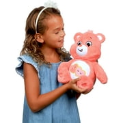 NEW 2020 Care Bears - 14 Medium Plush - Love A Lot Bear - Soft Huggable Material!