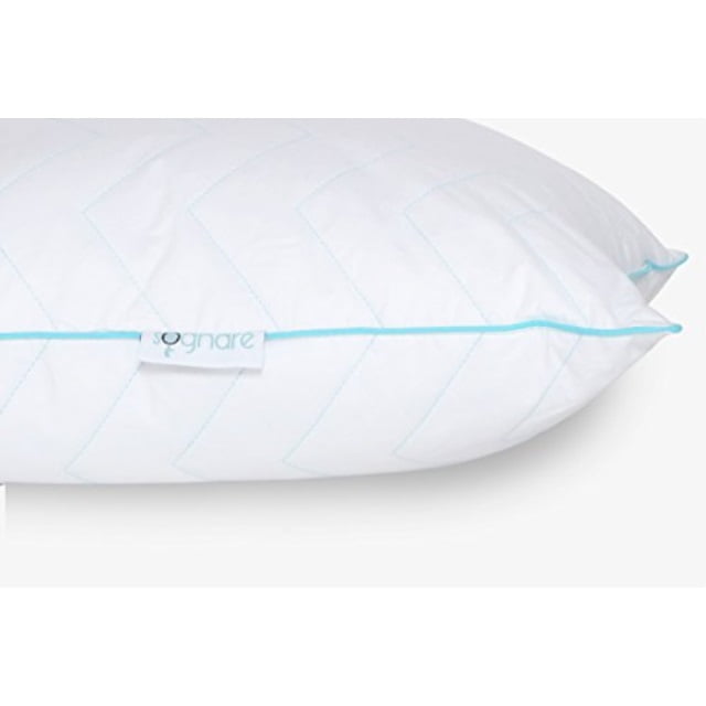 100% Premium Cotton Sognare the Finest Soft Hypoallergenic Queen Size Pillow 