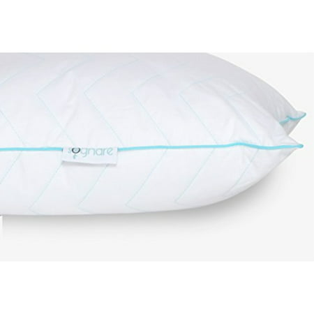 Sognare, the Finest Soft Hypoallergenic Queen Size Pillow 100 Premium Cotton, soft gel microfiber filling. The Best