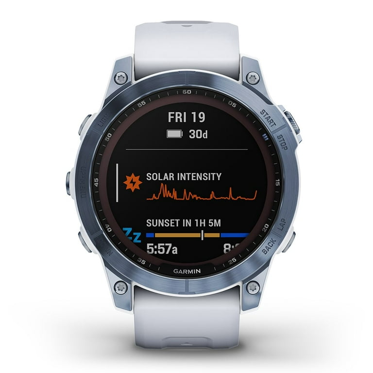 fenix 7 Sapphire Solar Multisport GPS Watch