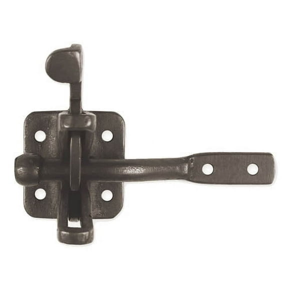 Bronze Gate Latch - Straight Catch - Lockable